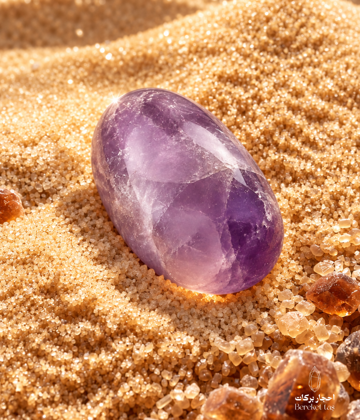 Natural Brazilian Amethyst – Individual Stone