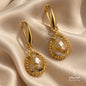 golden-rutilated-quartz-teardrop-earrings