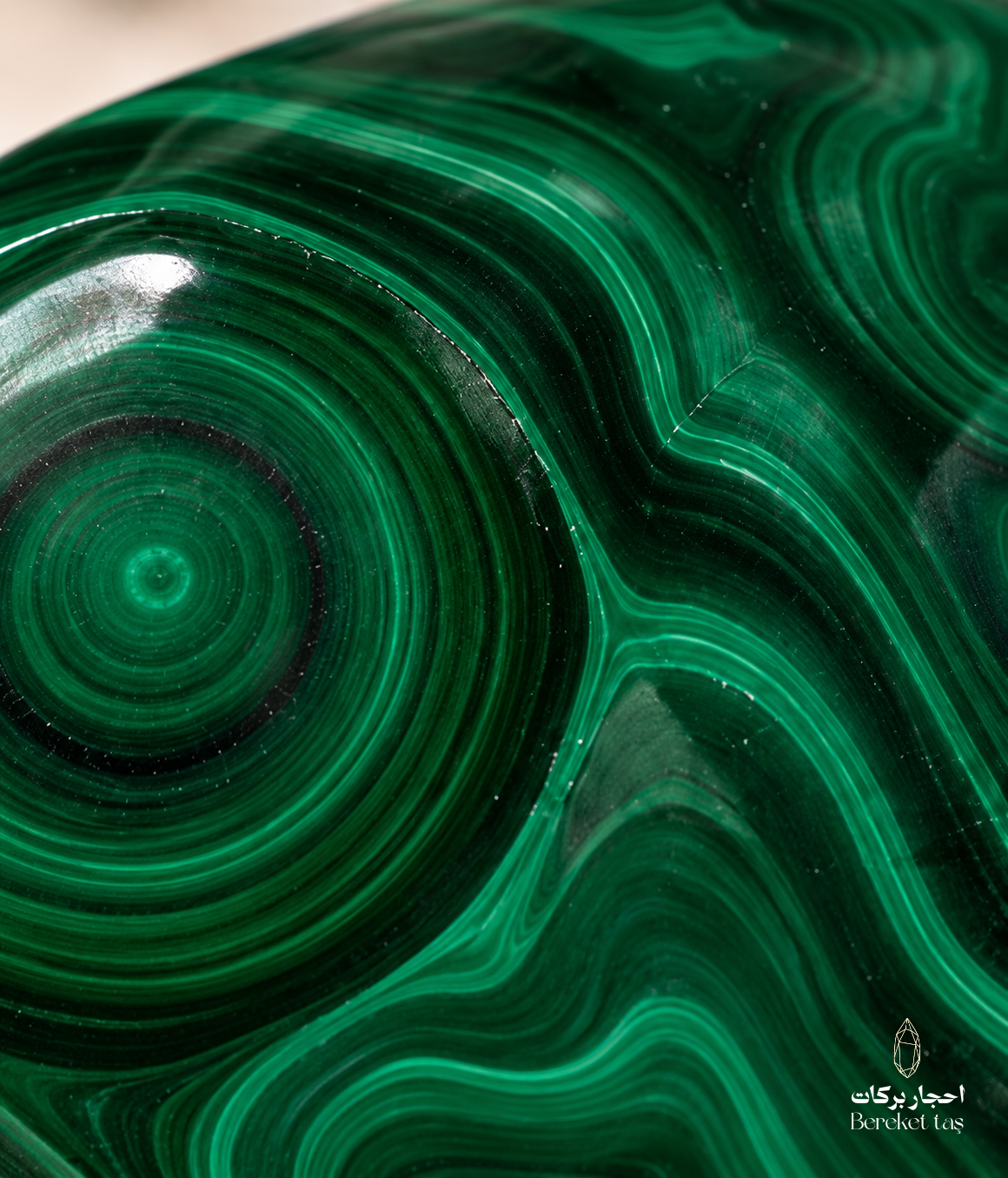 Natural Australian Malachite – Luxury Decorative Stone
