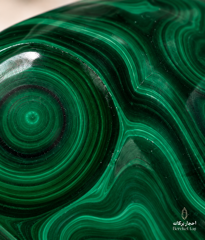 Natural Australian Malachite – Luxury Decorative Stone