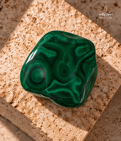 Natural Australian Malachite – Luxury Decorative Stone