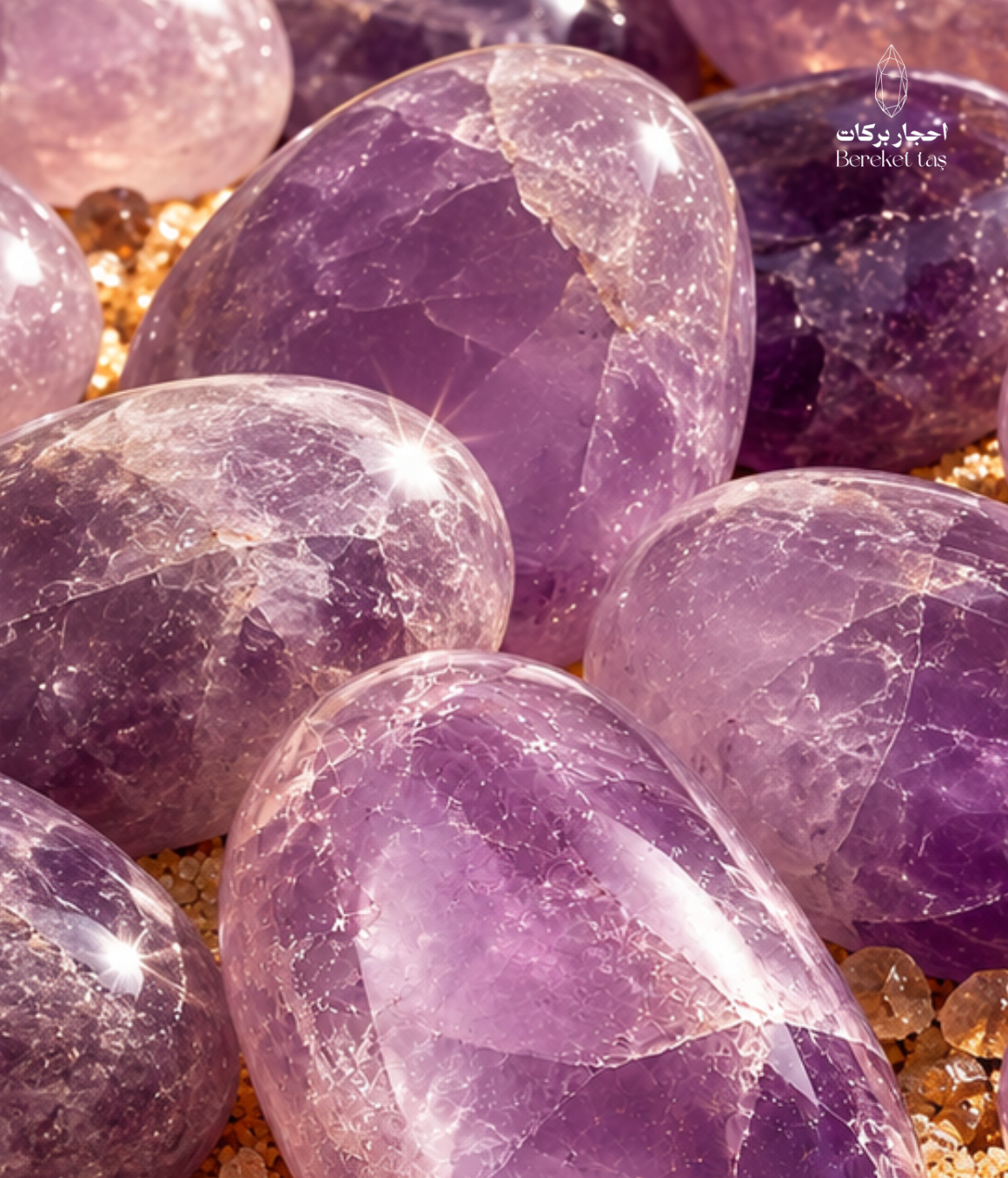 Natural Brazilian Amethyst – Individual Stone