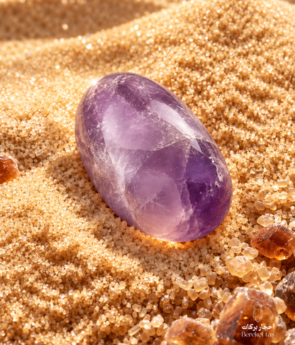 Natural Brazilian Amethyst – Individual Stone